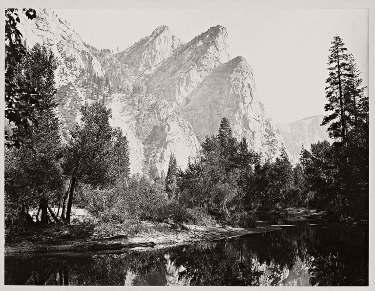 Avant Ansel Adams, Carleton Watkins A Immortalisé Le Yosemite