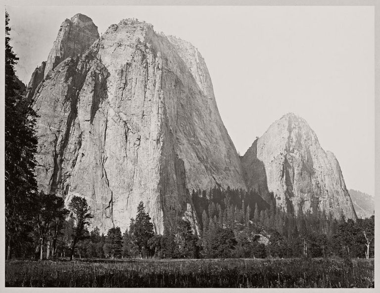 Avant Ansel Adams, Carleton Watkins A Immortalisé Le Yosemite