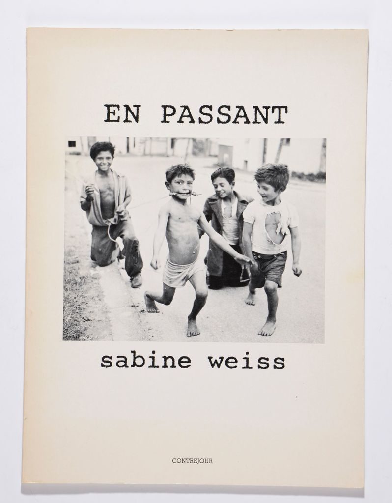 Sabine Weiss en 6 ouvrages