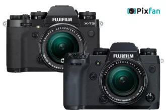 Fujifilm X-T3 X-H1