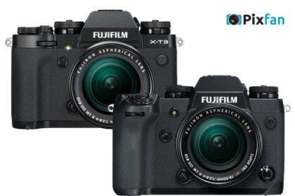 Fujifilm X-T3 X-H1