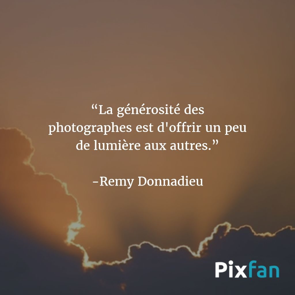 Les plus belles citations sur la photographie