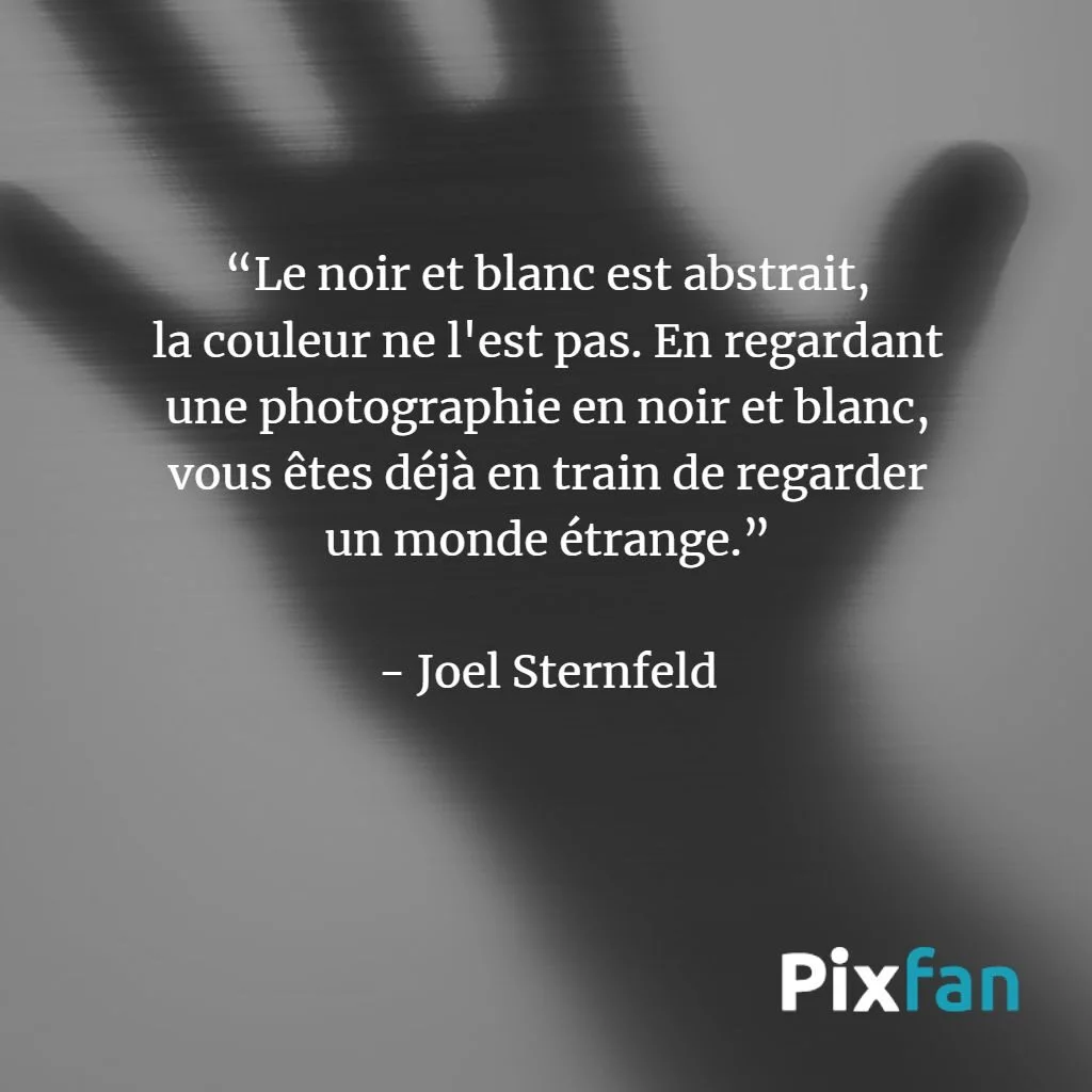 Les citations sur la photographie noir et blanc les plus inspirantes