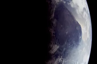 la terre entière vue de l'espace