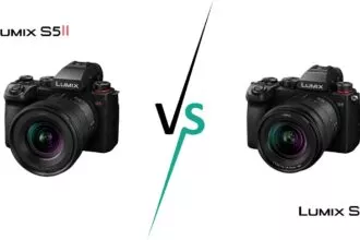 Panasonic Lumix S5 II vs Panasonic Lumix S5
