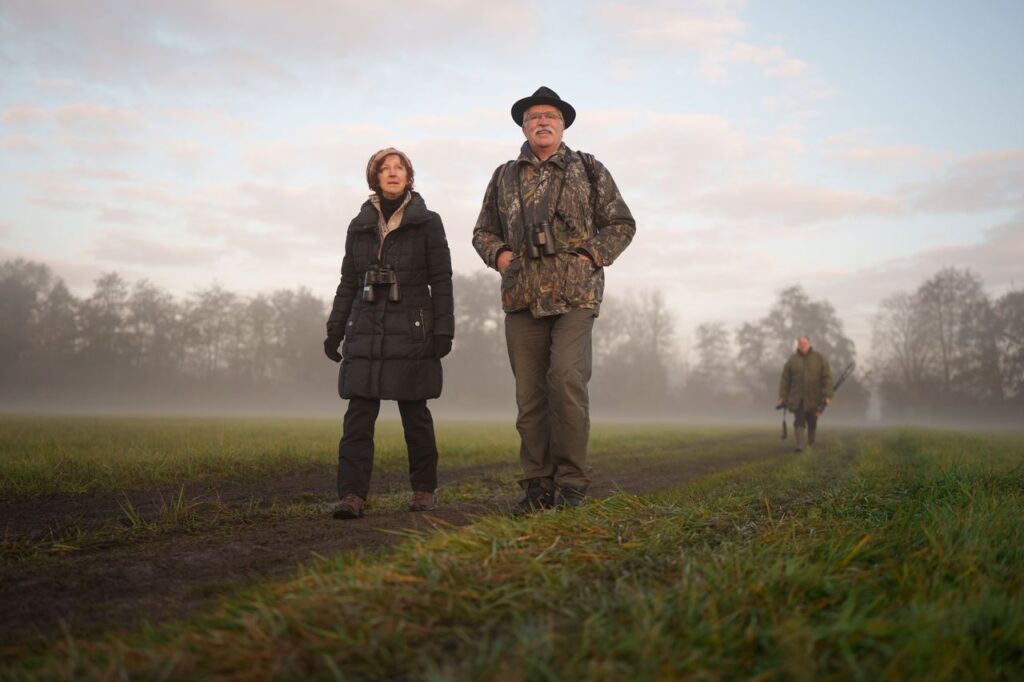 Oiseaux migrateurs en Alsace