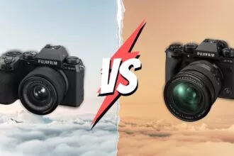 Fujifilm X-S20 vs X-T5