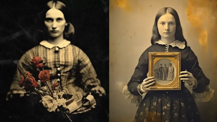 différence entre un daguerreotype et un calotype