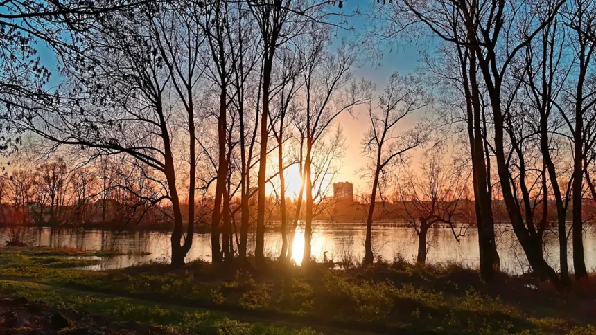 photographier le lever de soleil