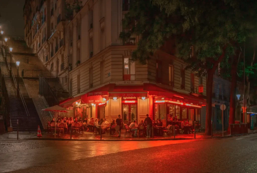 Parisian Night Stories