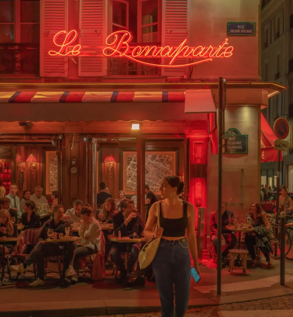 Parisian Night Stories