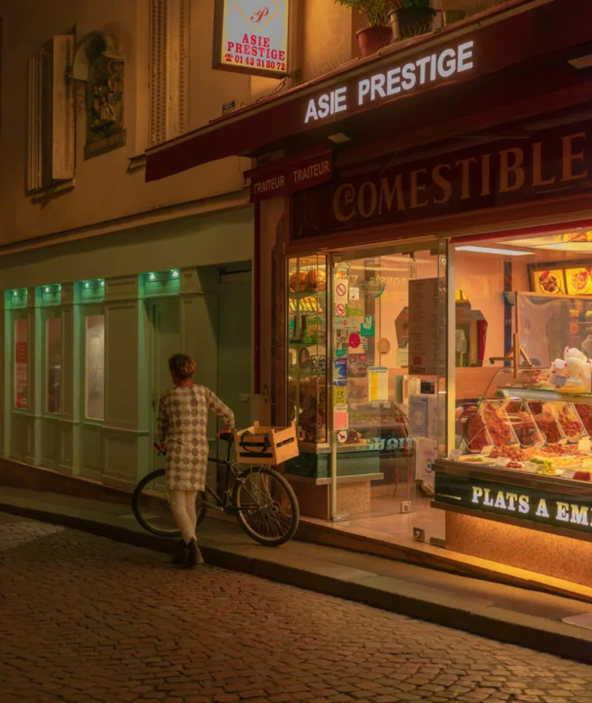 Parisian Night Stories