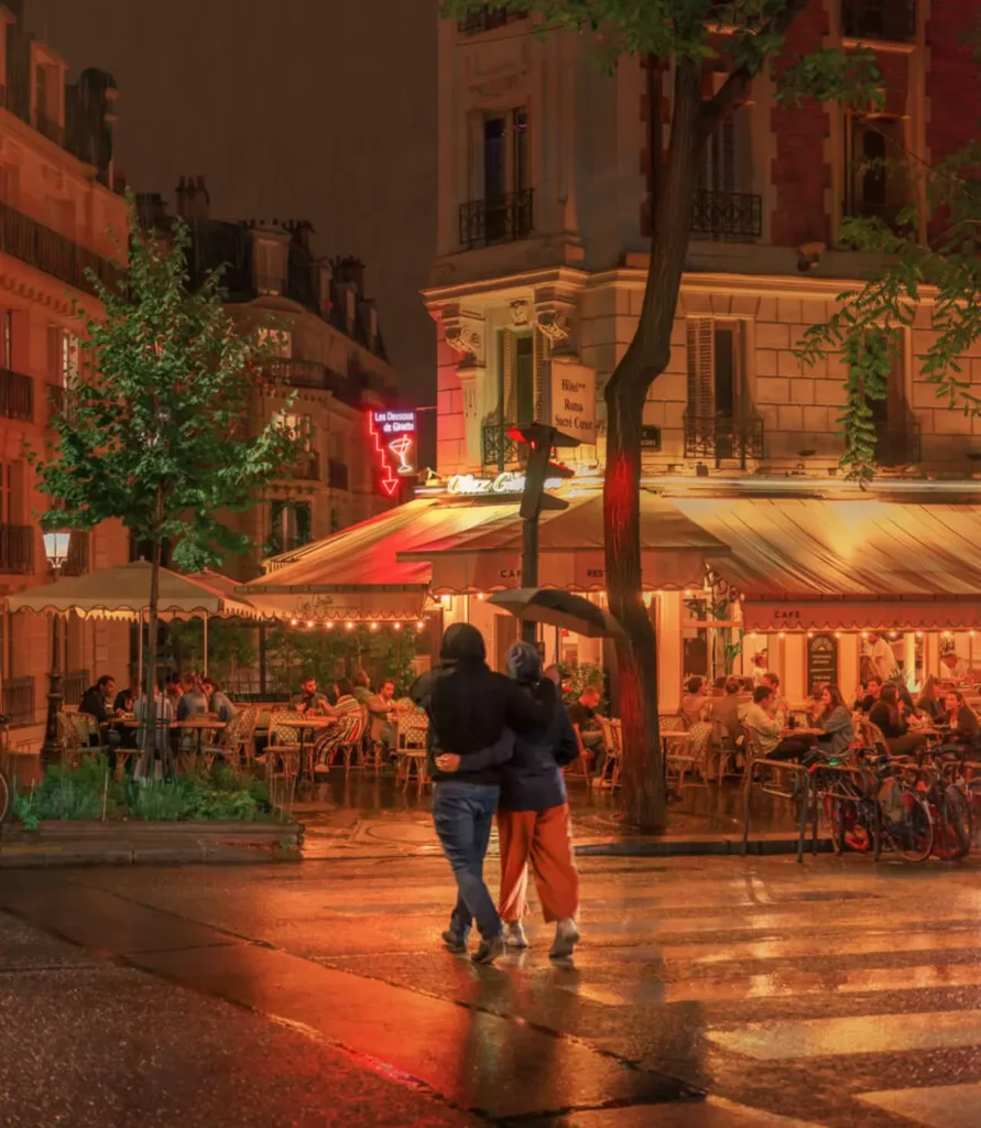 Parisian Night Stories