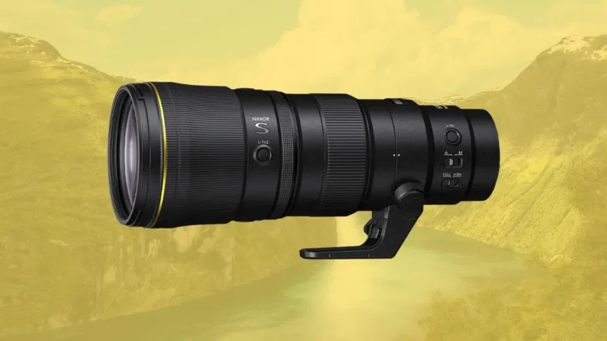 Nikon NIKKOR Z 600mm f/6.3 VR S PF