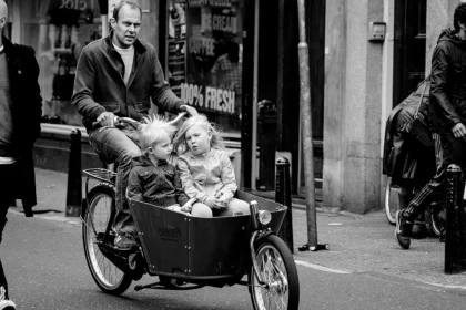 être discret en photo urbaine