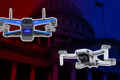 Skydio et DJI