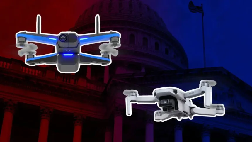 Skydio et DJI