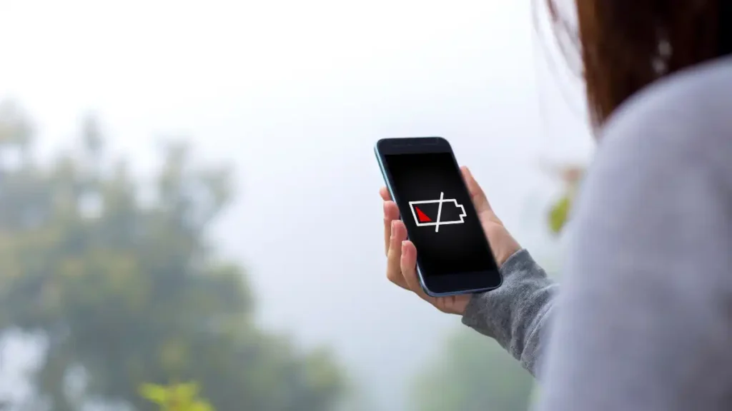 batterie de votre téléphone se vide rapidement