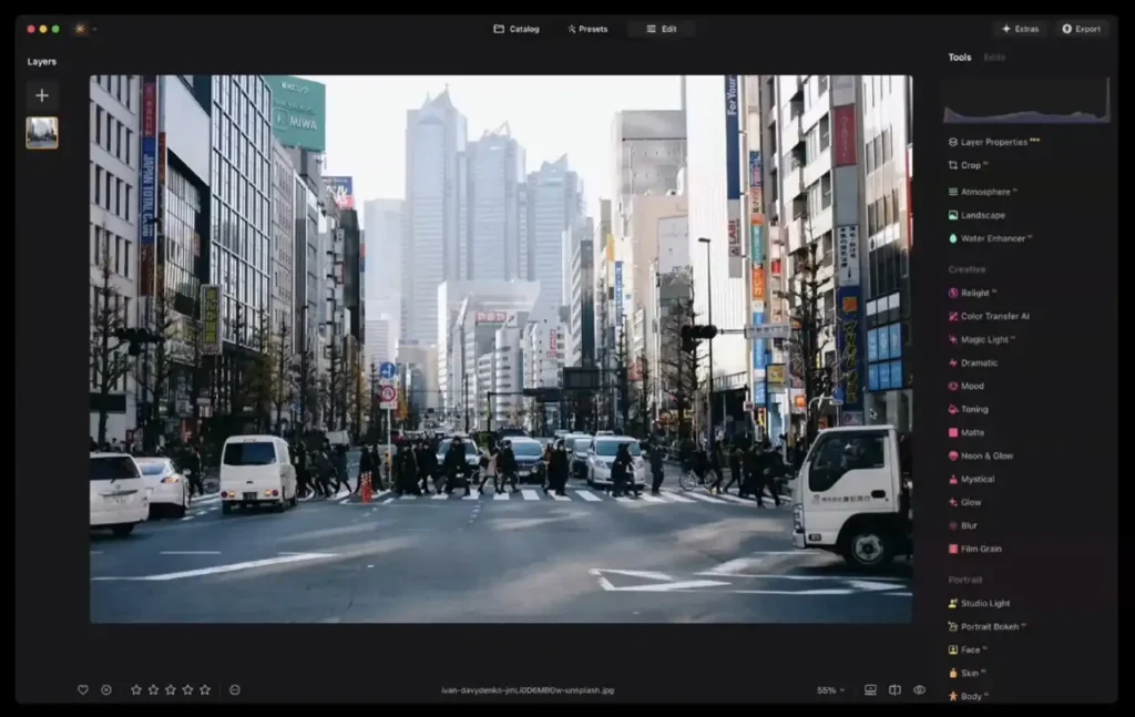 Topaz Gigapixel, ON1 NoNoise AI et Luminar Neo