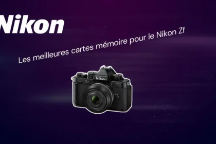 meilleures cartes mémoire pour le Nikon Zf