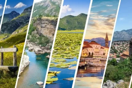 plus beaux paysages du Monténégro