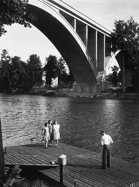 Willy Ronis et la banlieue Est