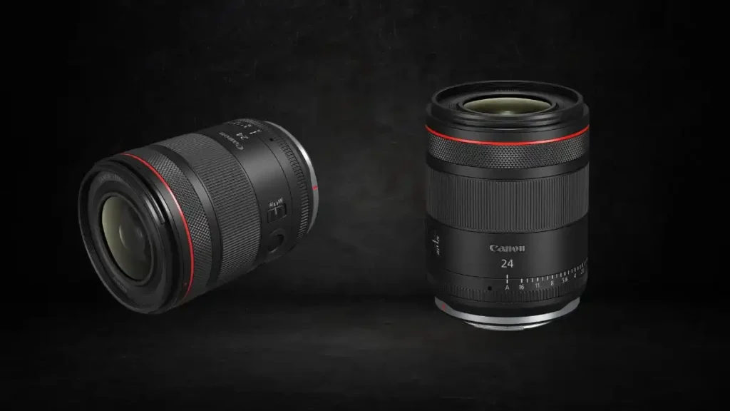 Canon RF 24 mm F1.4 L VCM