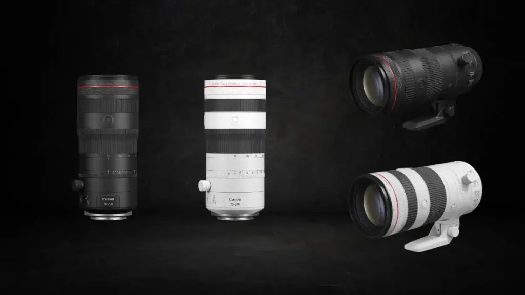 Canon RF 70-200 mm F2.8 L IS USM