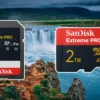 carte SD Sandisk de 2 To