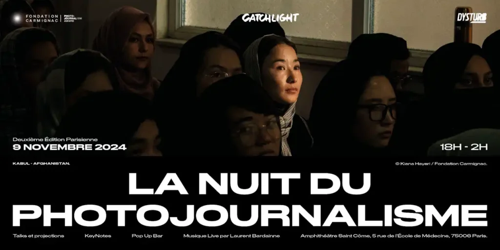 Nuit du Photojournalisme