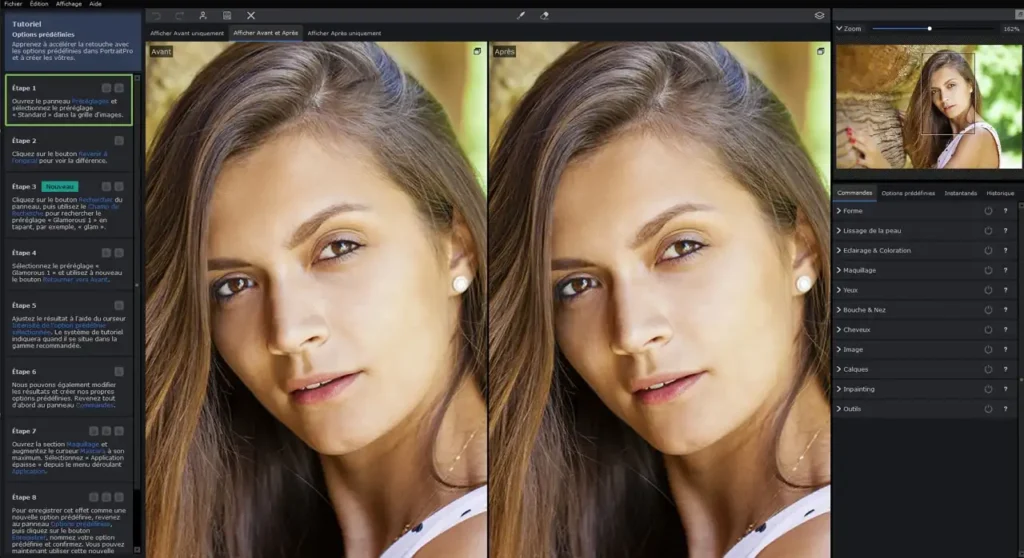 PortraitPro Body, LandscapePro et Smart Photo Editor