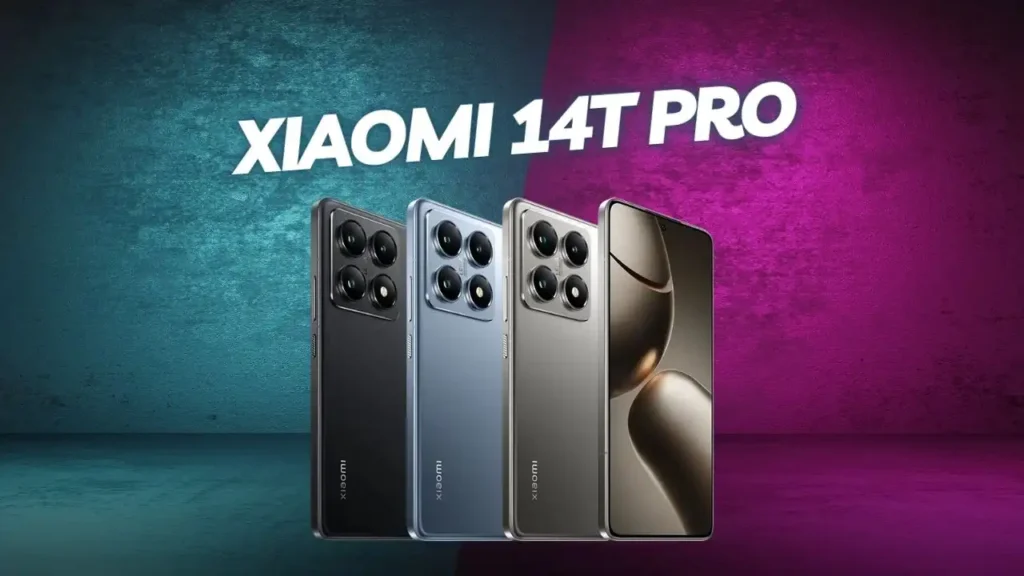 Xiaomi 14T Pro vs Xiaomi 14