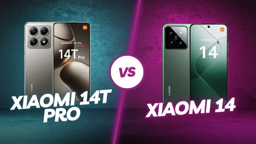 Xiaomi 14T Pro vs Xiaomi 14