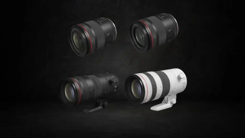 Canon RF hybrides photo-vidéo