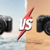 Fujifilm X-M5 vs X-S20