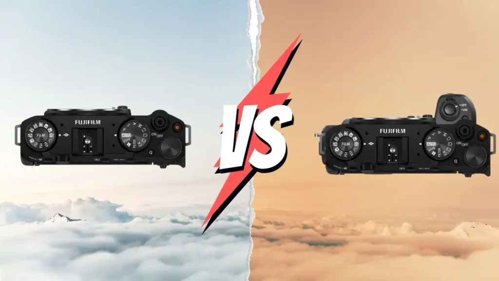 Fujifilm X-M5 vs X-S20