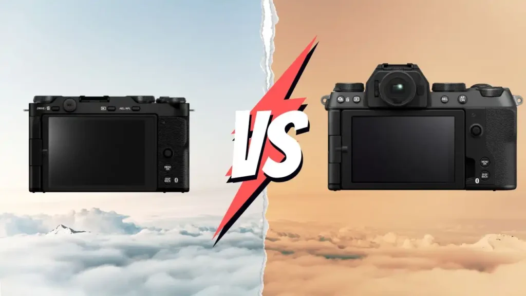 Fujifilm X-M5 vs X-S20