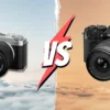 Fujifilm X-M5 vs X-T50