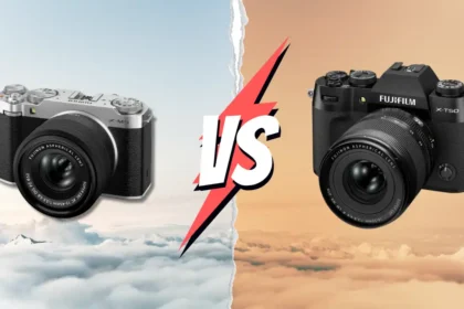 Fujifilm X-M5 vs X-T50