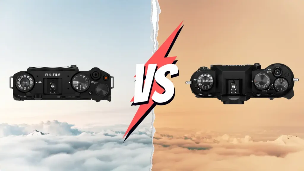 Fujifilm X-M5 vs X-T50