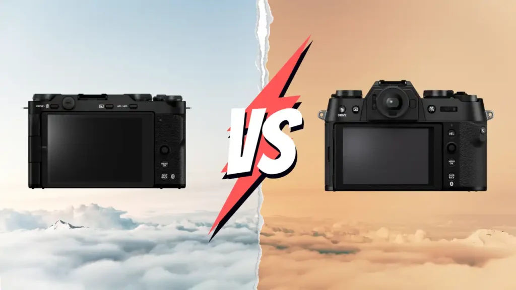 Fujifilm X-M5 vs X-T50