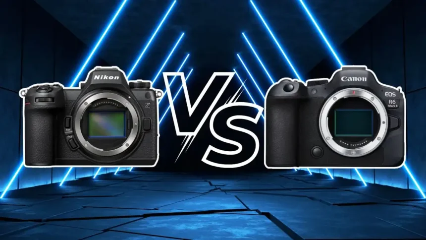 Nikon Z6 III vs Canon R6 II