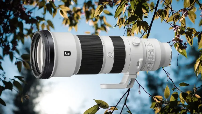Sony FE 400-800mm f/6.3-8 G OSS