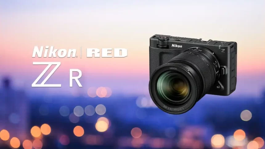 Nikon ZR caméra cinéma