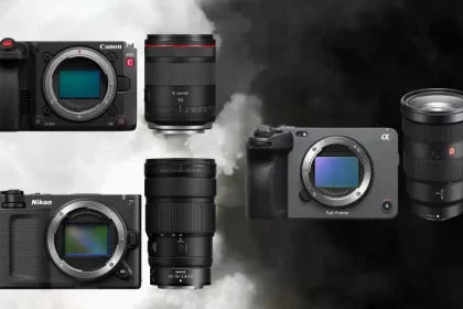 Nikon ZR vs Canon C50 vs Sony FX3