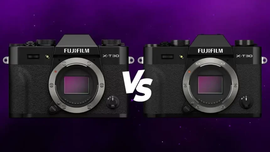 FUJIFILM X-T30 III vs FUJIFILM X-T30 II