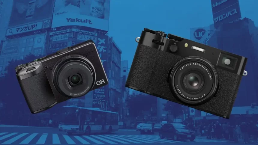 Fuji X100VI vs Ricoh GR IV : Le duel des compacts APS-C pour la photo de rue Fuji X100VI vs Ricoh GR IV