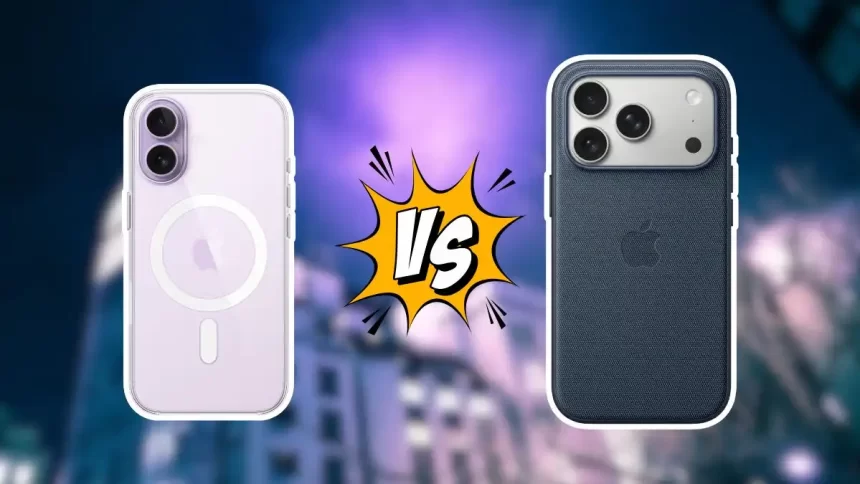 iPhone 17 vs 17 Pro