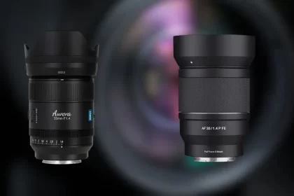 Sirui AF 35mm F1.4 FF vs Samyang AF 35mm F1.4 P FE