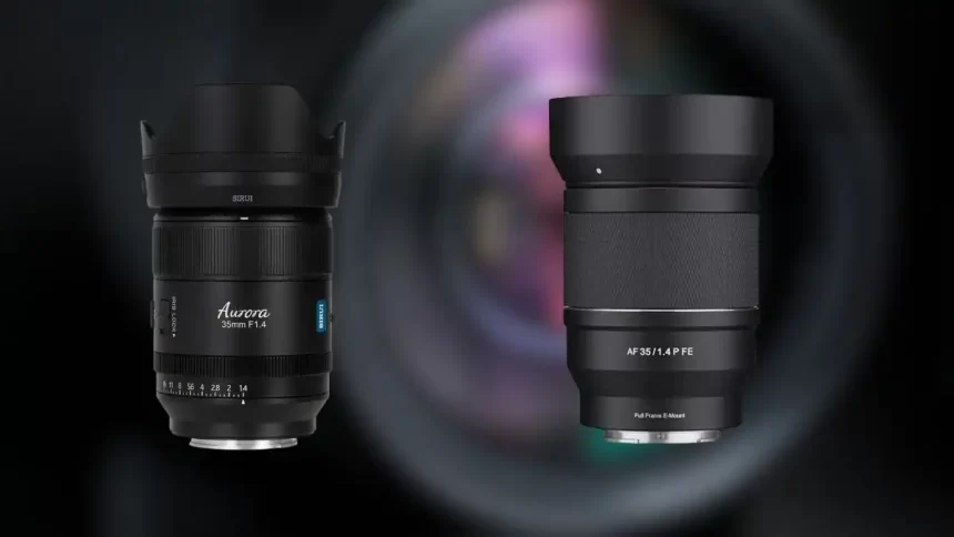 Sirui AF 35mm F1.4 FF vs Samyang AF 35mm F1.4 P FE